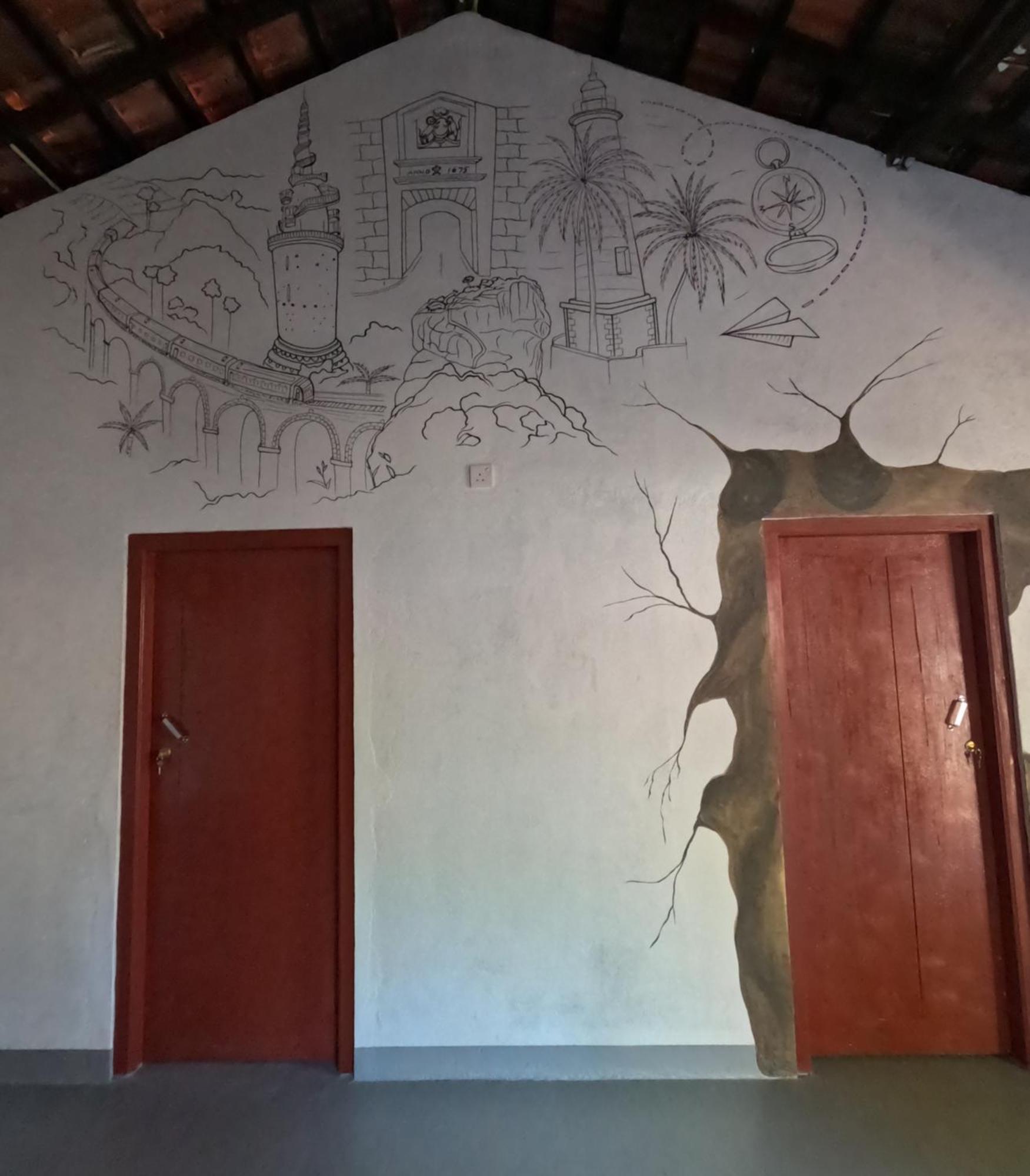 C U Hostel Trincomalee Dış mekan fotoğraf