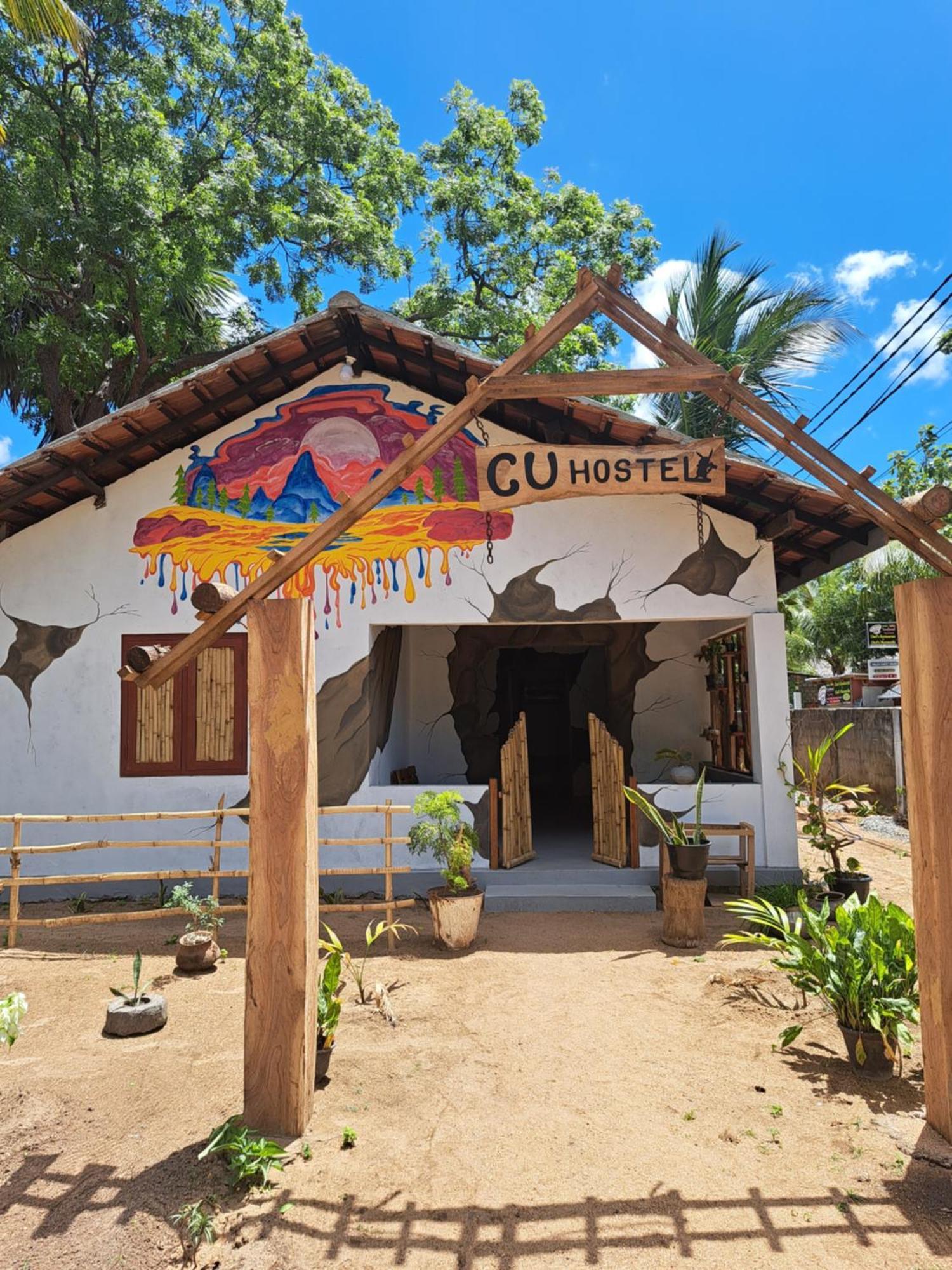 C U Hostel Trincomalee Dış mekan fotoğraf
